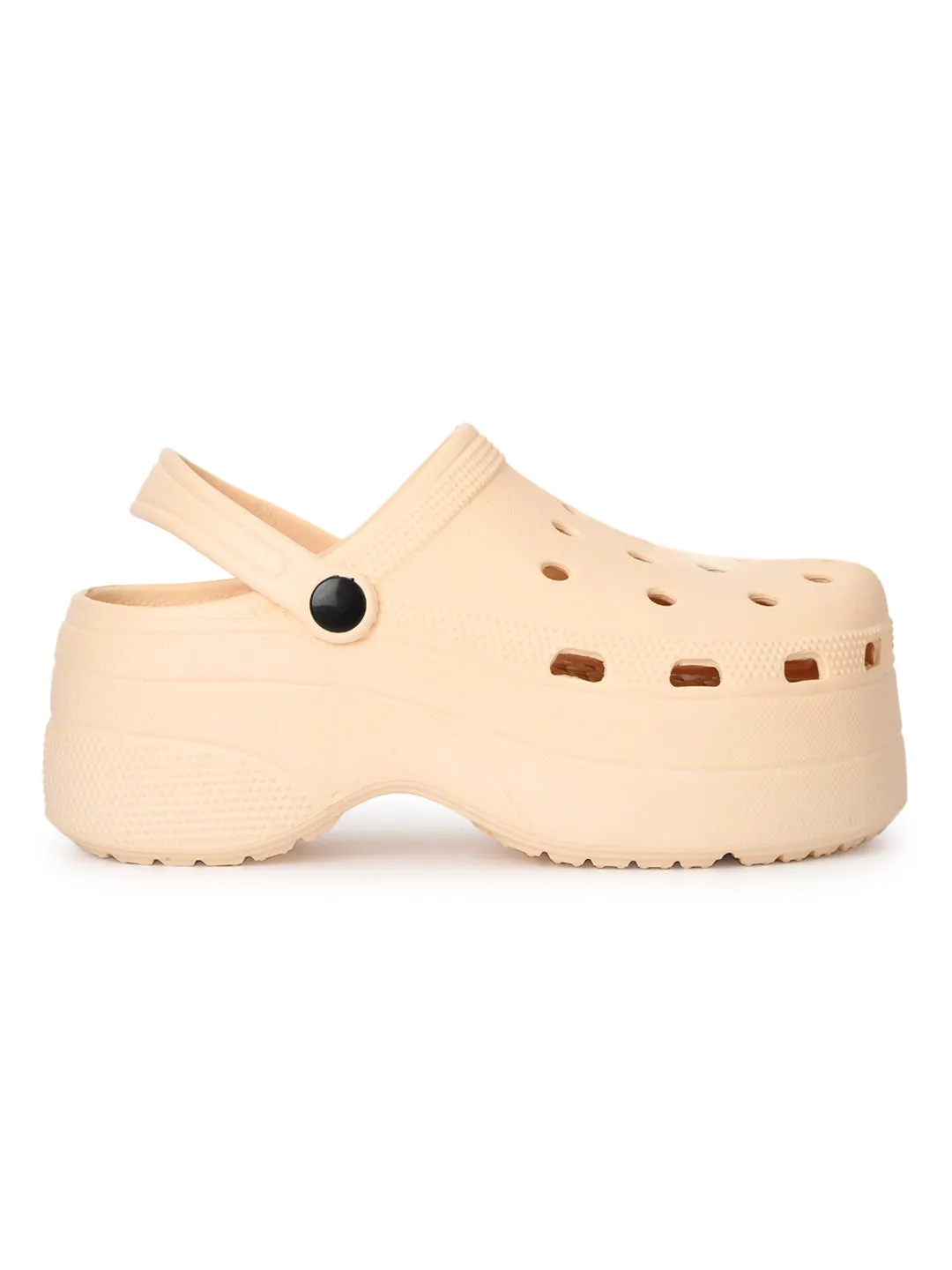 Beige PU Slip-On Croc Flats (TC-RS3581-BEIG)