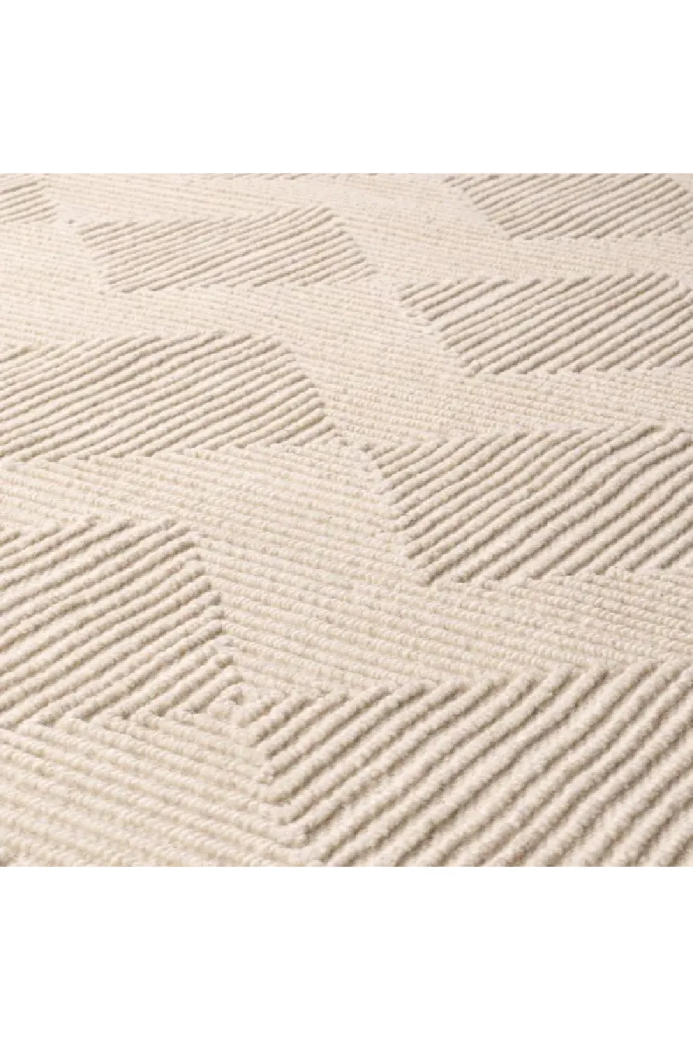 Beige Rug 7' x 10' | Eichholtz Byzance