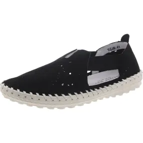 Bernie Mev Womens Tulum Faux Suede Lifestyle Slip-On Sneakers