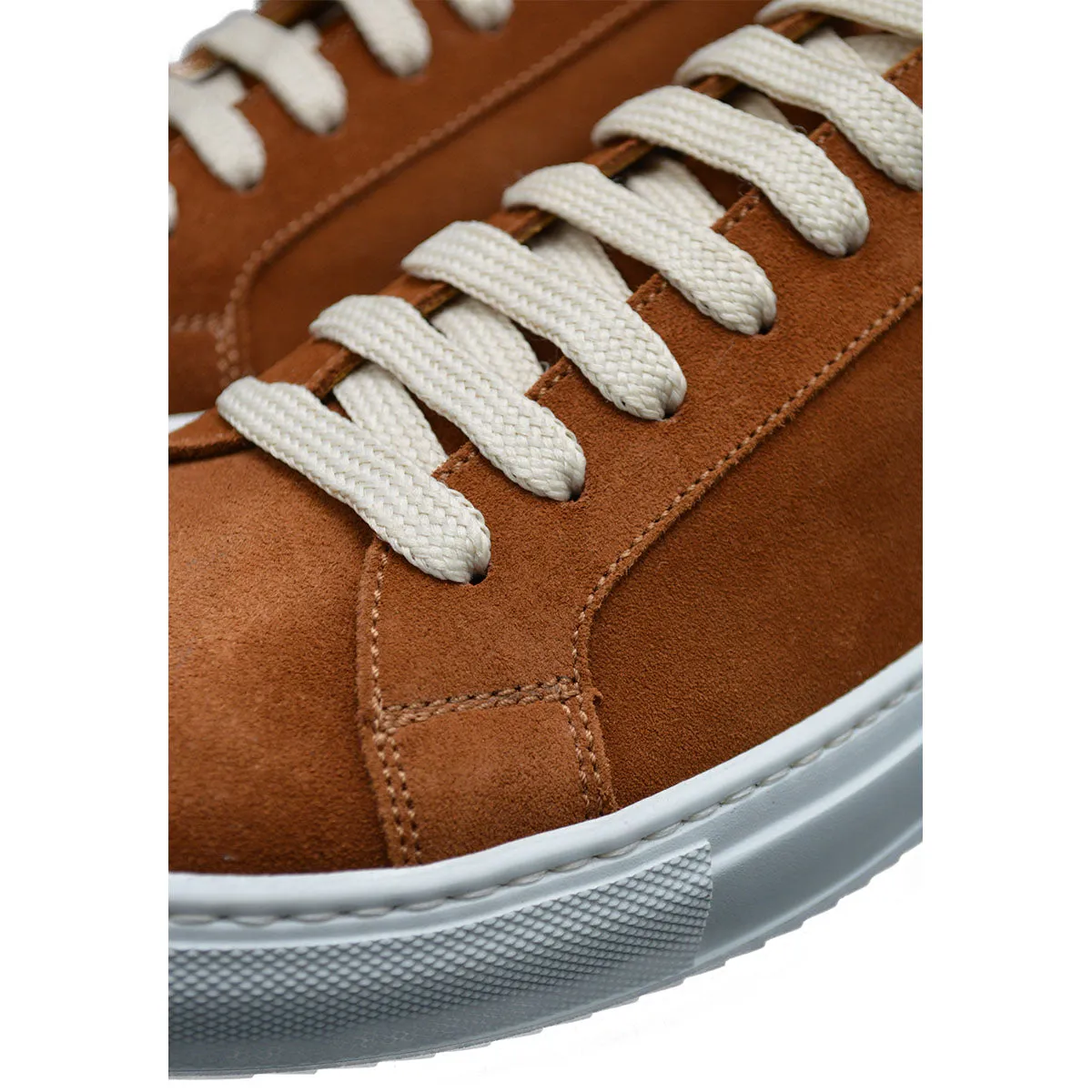 Berwick 1707 Trainer (D575) - Tan Suede