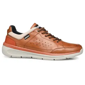 Biar M6V Leather Textile Men's Low Top Trainers