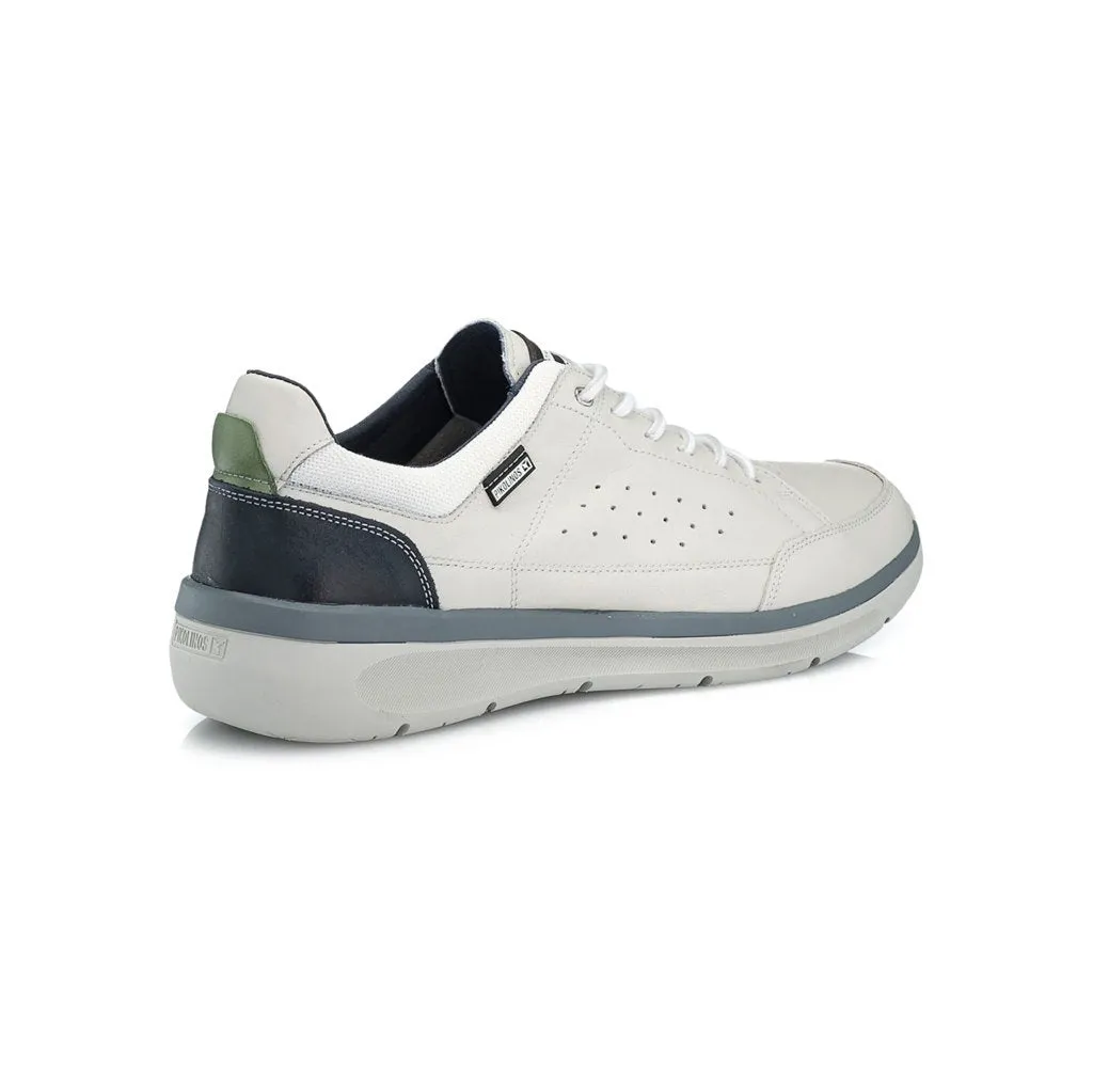 Biar M6V Leather Textile Men's Low Top Trainers