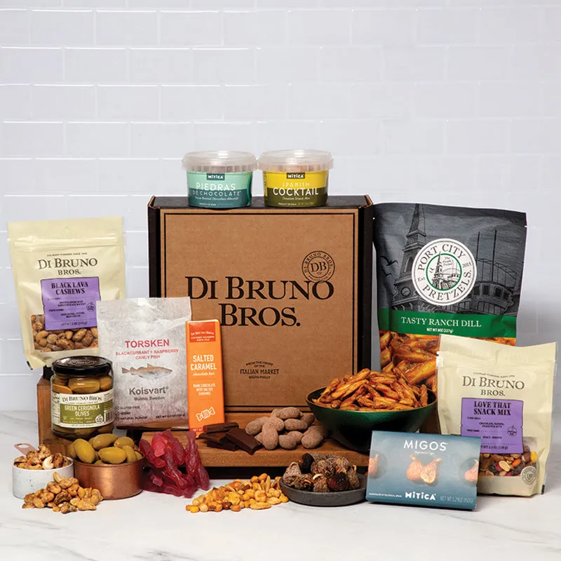 Binge Watch Gourmet Gift Box