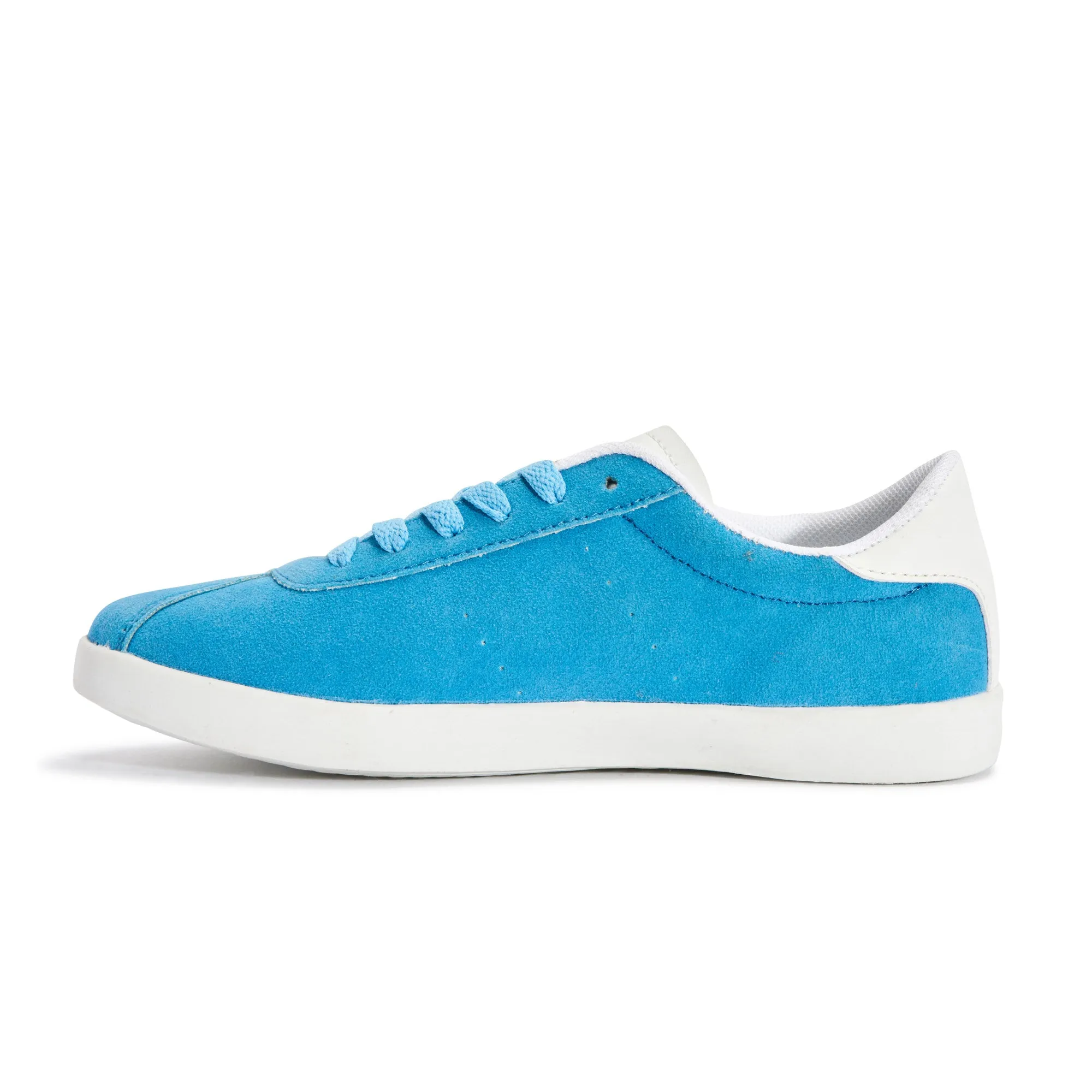 Blue Chunky Lace Up Trainer