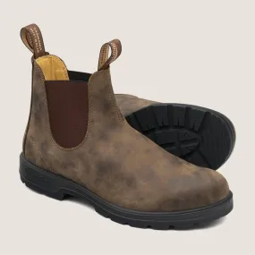 BLUNDSTONE BOOT 585 RUSTIC BROWN