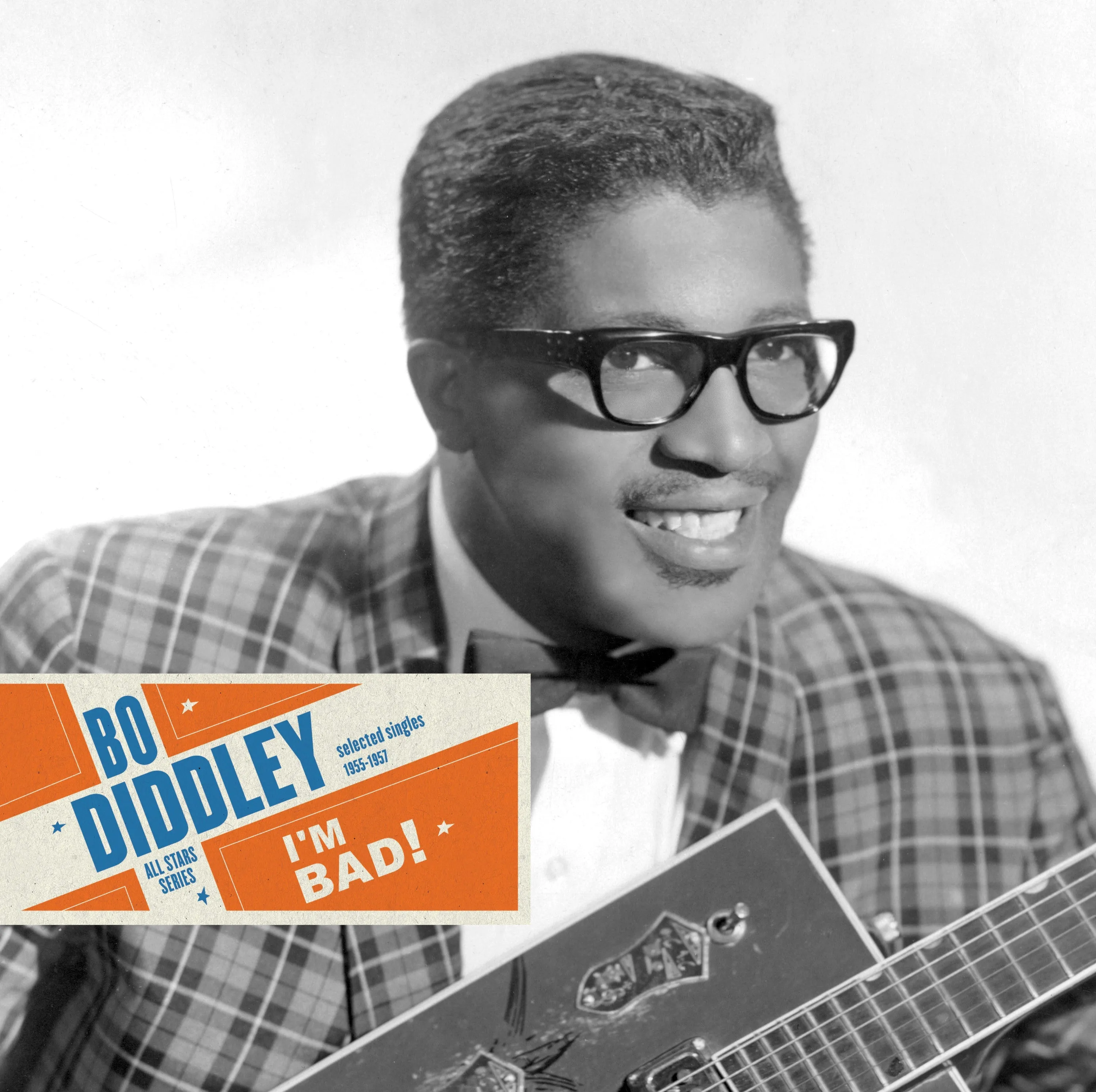 Bo Diddley - I'm Bad Selected - Vinyle Bleu