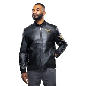 Bogart Man Gold Collection Bomber Jacket