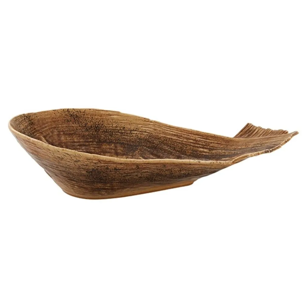 Bordallo Pinheiro Banana da Madeira fruit bowl 52 cm.