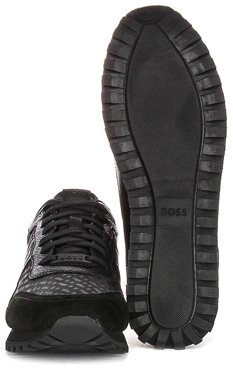 Boss Parkour L Runn In Black For Men