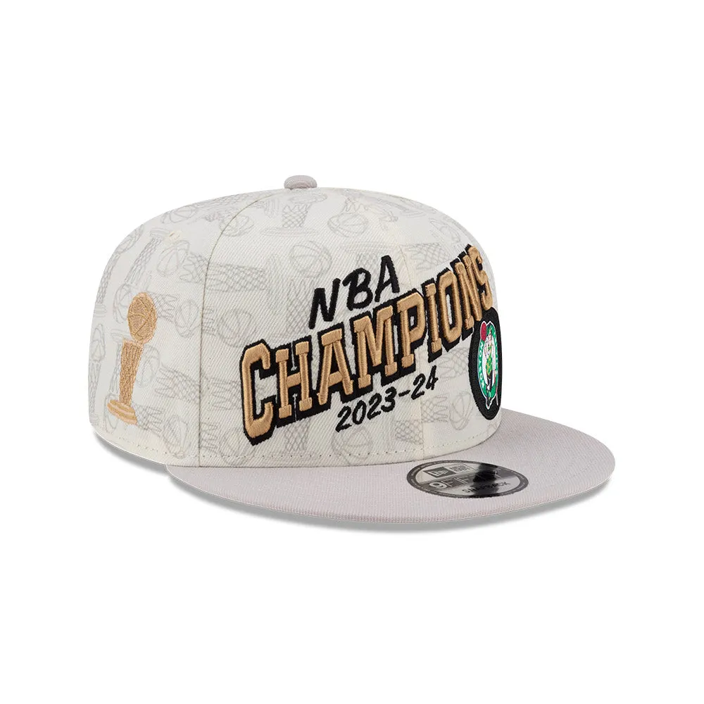 Boston Celtics NBA Campeones 2024 9FIFTY Snapback