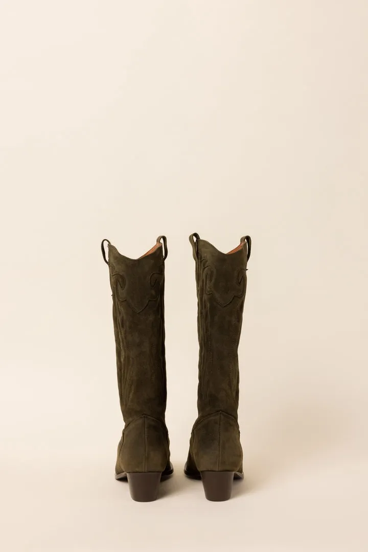 Bottes Eldorado kaki