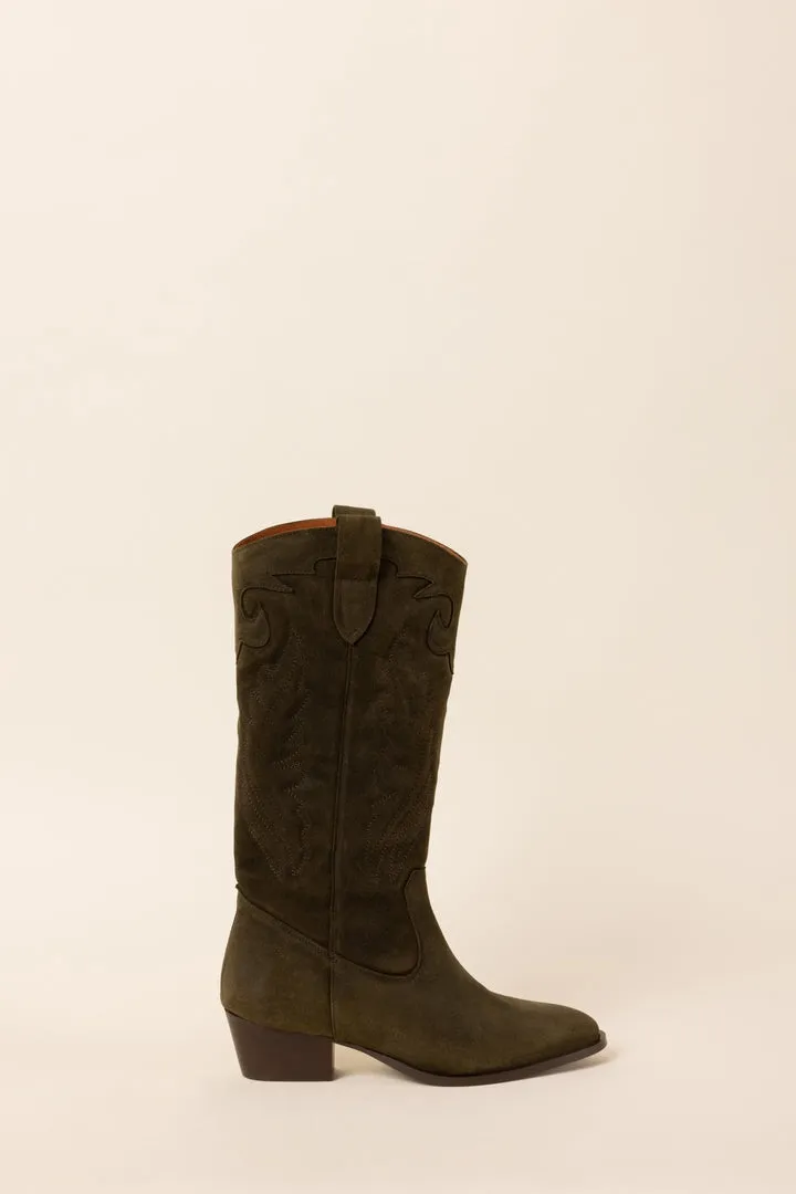 Bottes Eldorado kaki