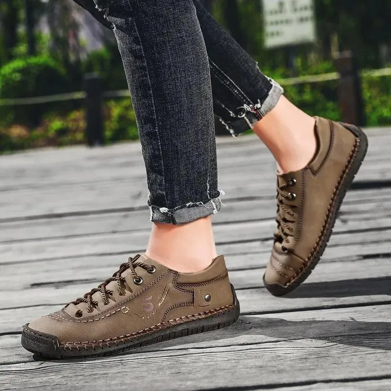 Bryan - Comfortable casual Fashion and classic Ankle Flats loafers