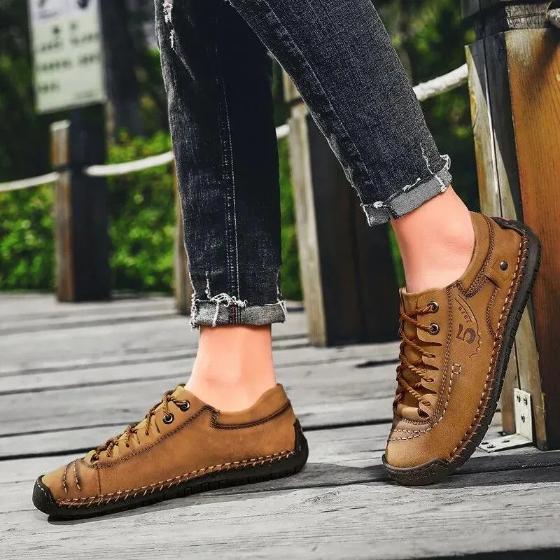 Bryan - Comfortable casual Fashion and classic Ankle Flats loafers