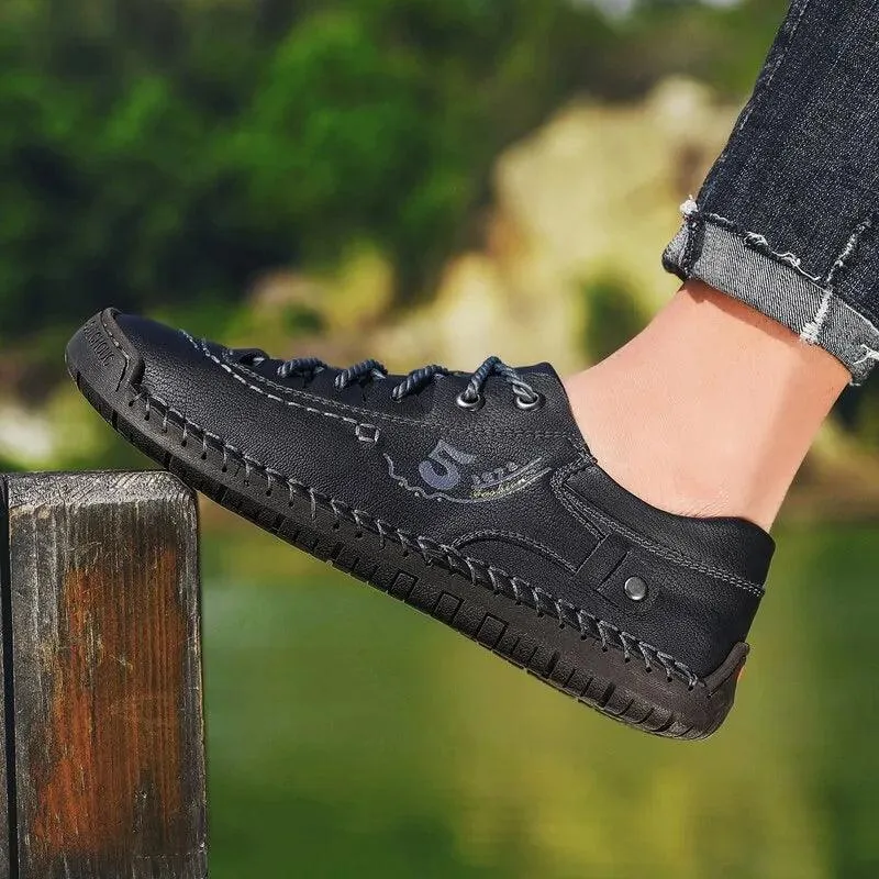 Bryan - Comfortable casual Fashion and classic Ankle Flats loafers