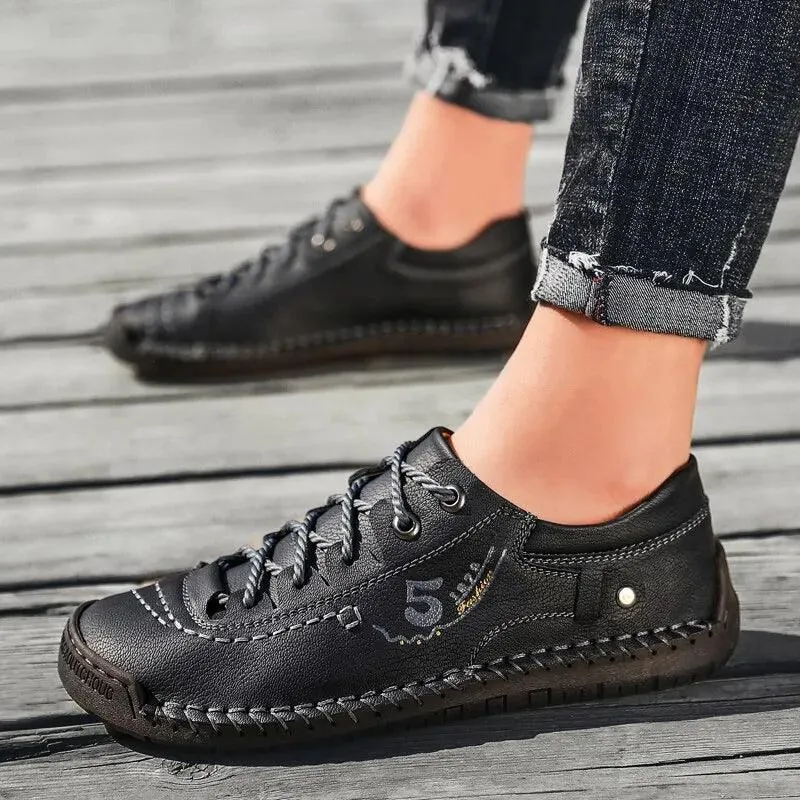 Bryan - Comfortable casual Fashion and classic Ankle Flats loafers