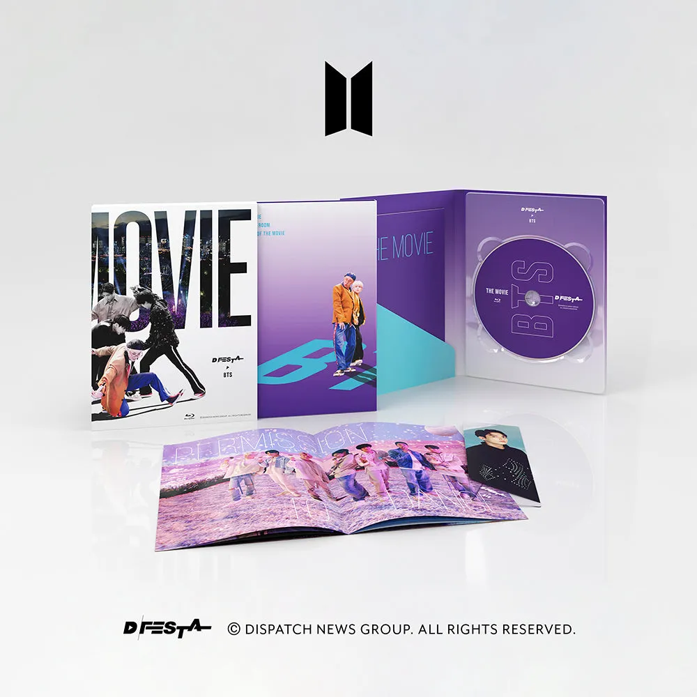 BTS - D'FESTA THE MOVIE Blu-ray & DVD