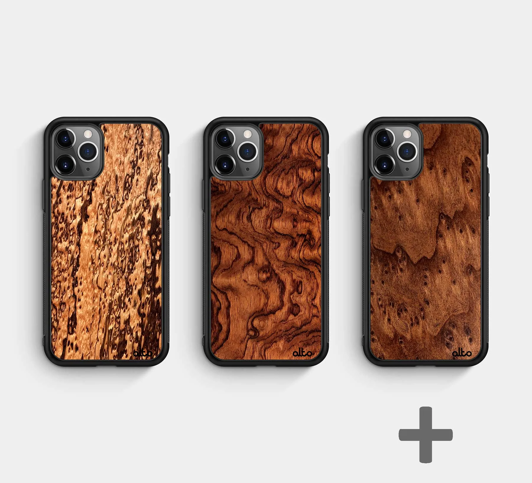 Burl & Exotic Series