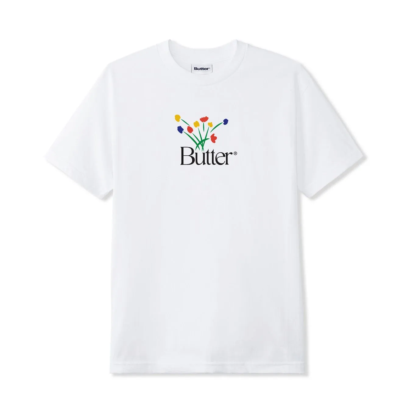 Butter Goods Bouquet Tee - White