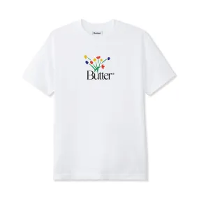 Butter Goods Bouquet Tee - White