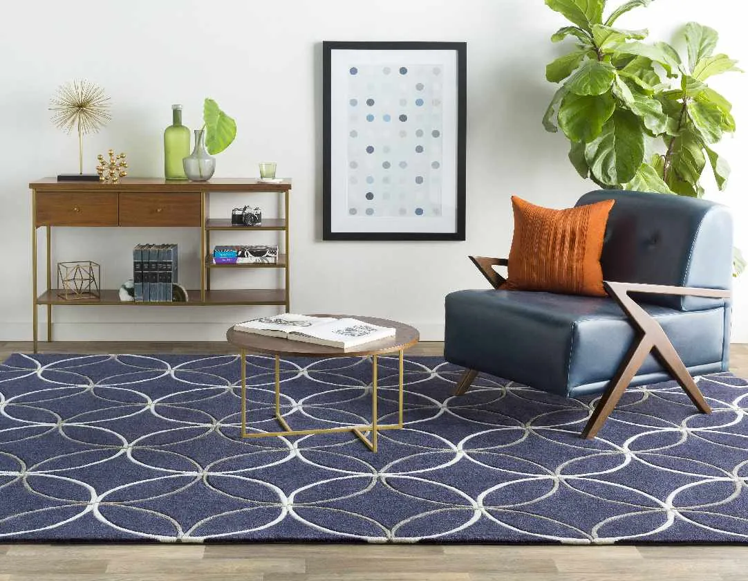 Byled Transitional Area Rug