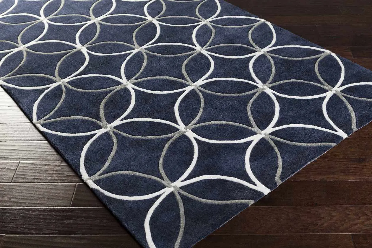 Byled Transitional Area Rug