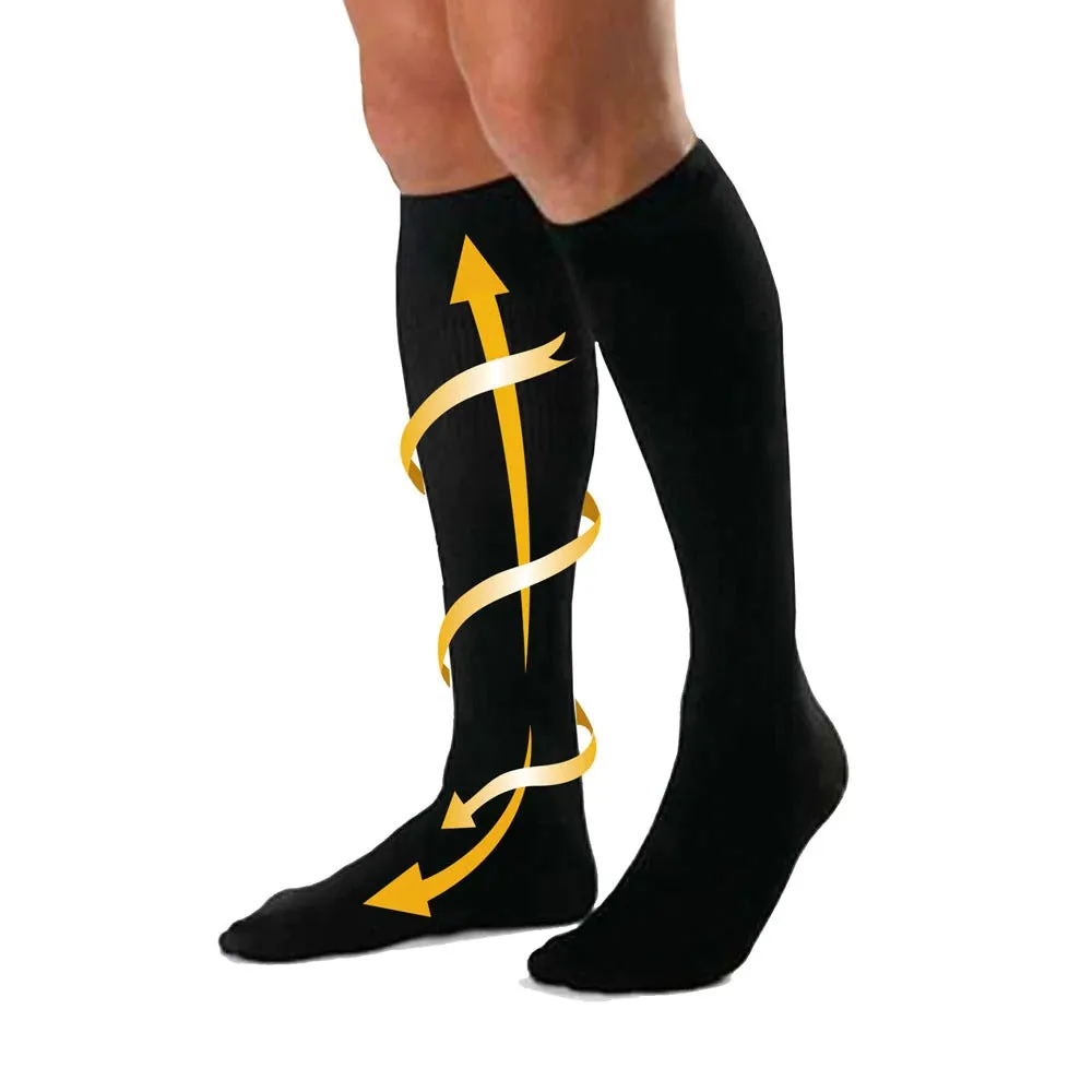 Cabeau Bamboo Compression Socks - Black - Small