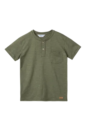 Camiseta Bolsillo Verde