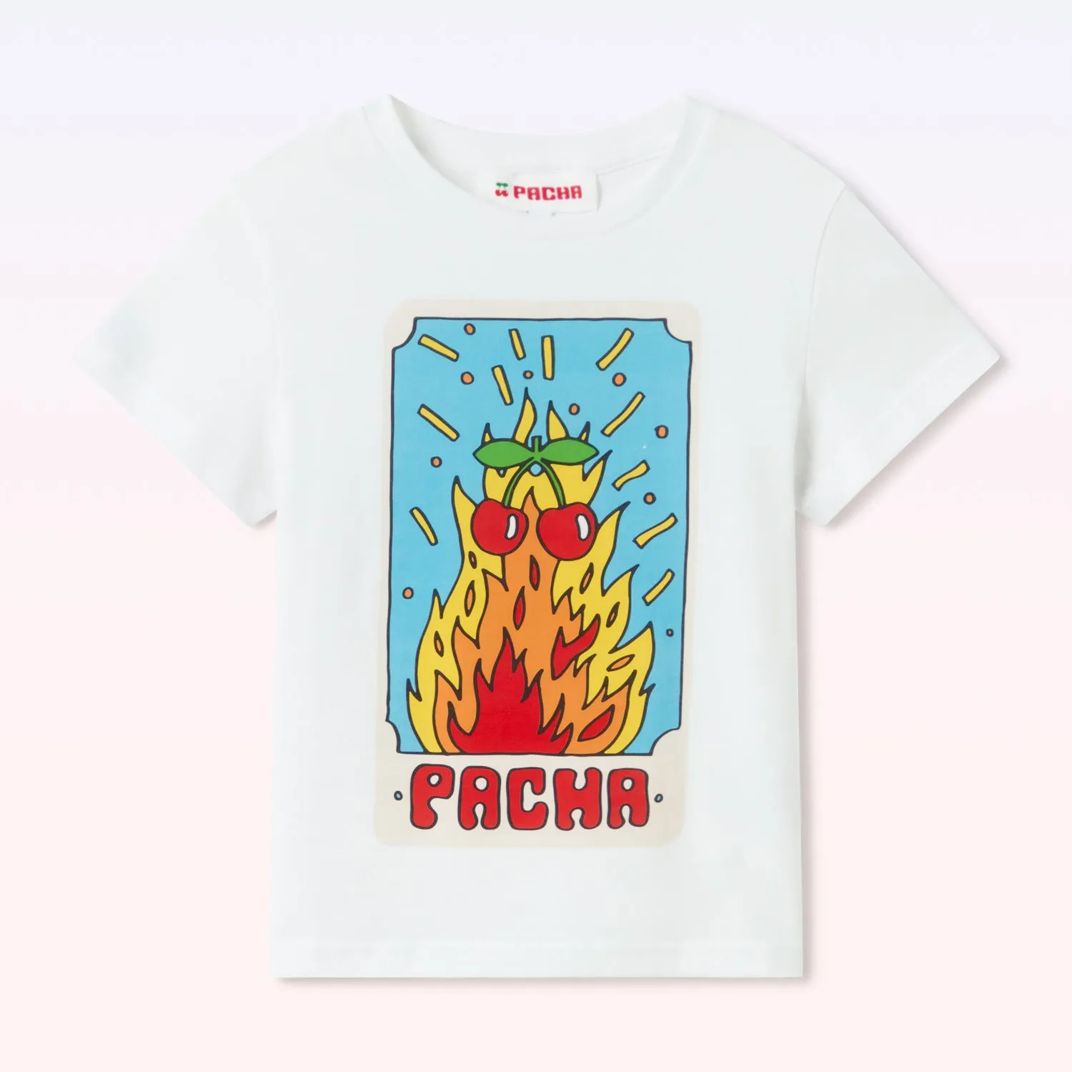 Camiseta Fuego Niño