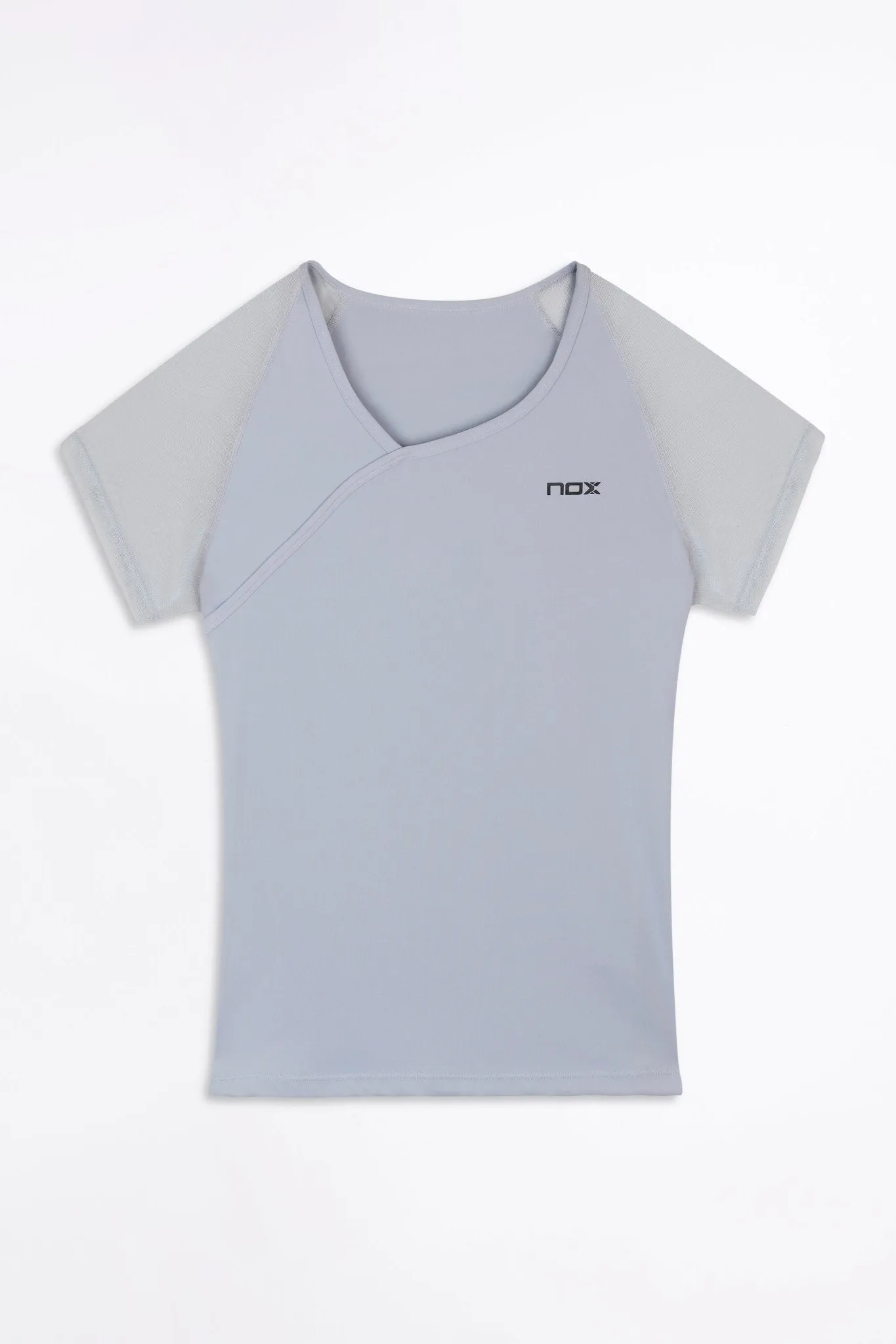 Camiseta Pádel Mujer PRO REGULAR gris