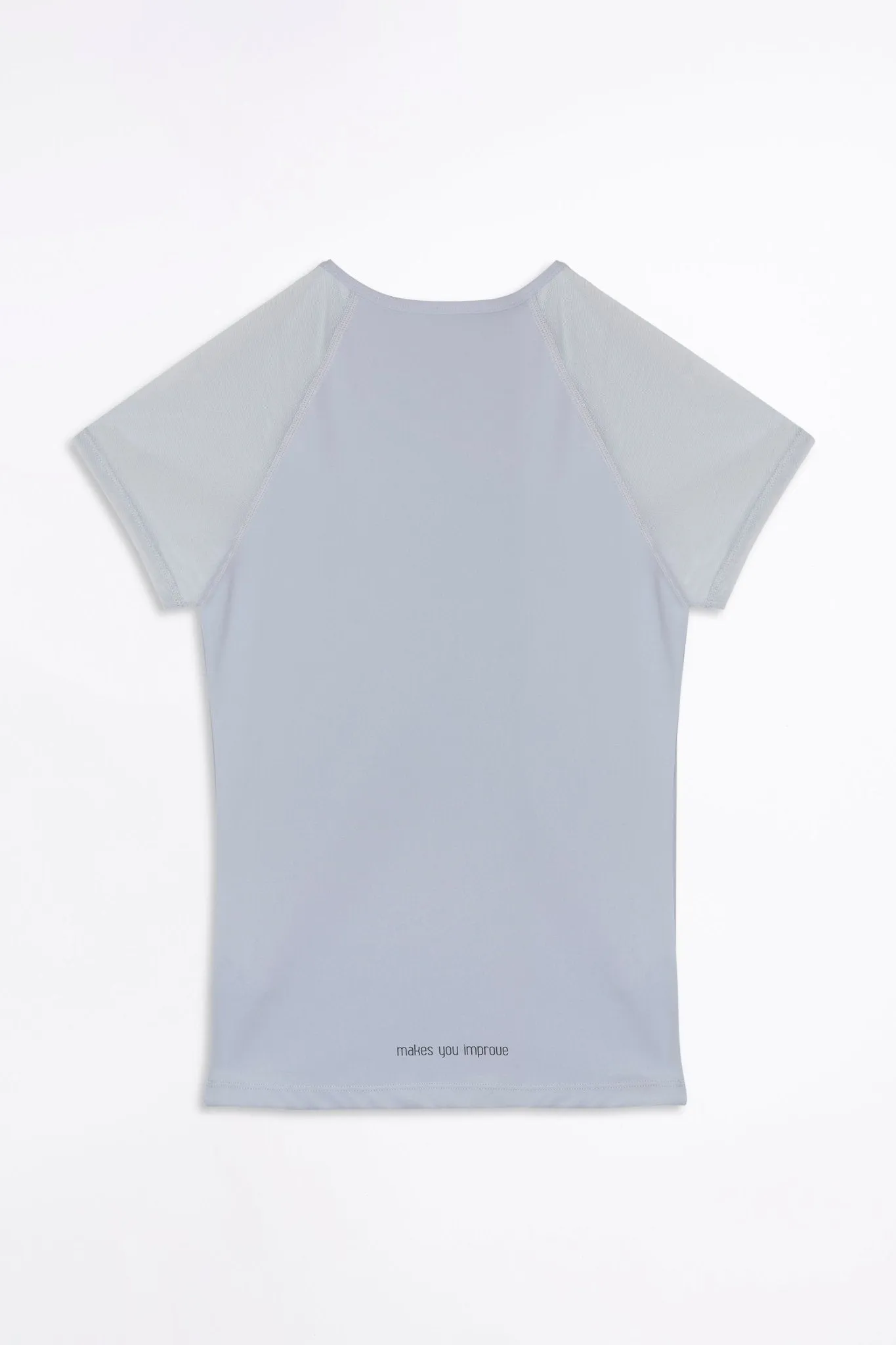 Camiseta Pádel Mujer PRO REGULAR gris