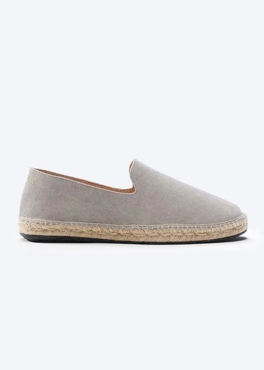 Capsasal Suede Men's Espadrille Flats