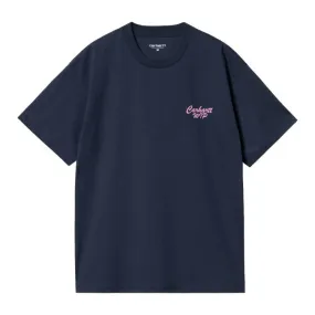 CARHARTT WIP FRIENDSHIP AIR FORCE BLUE - CAMISETA