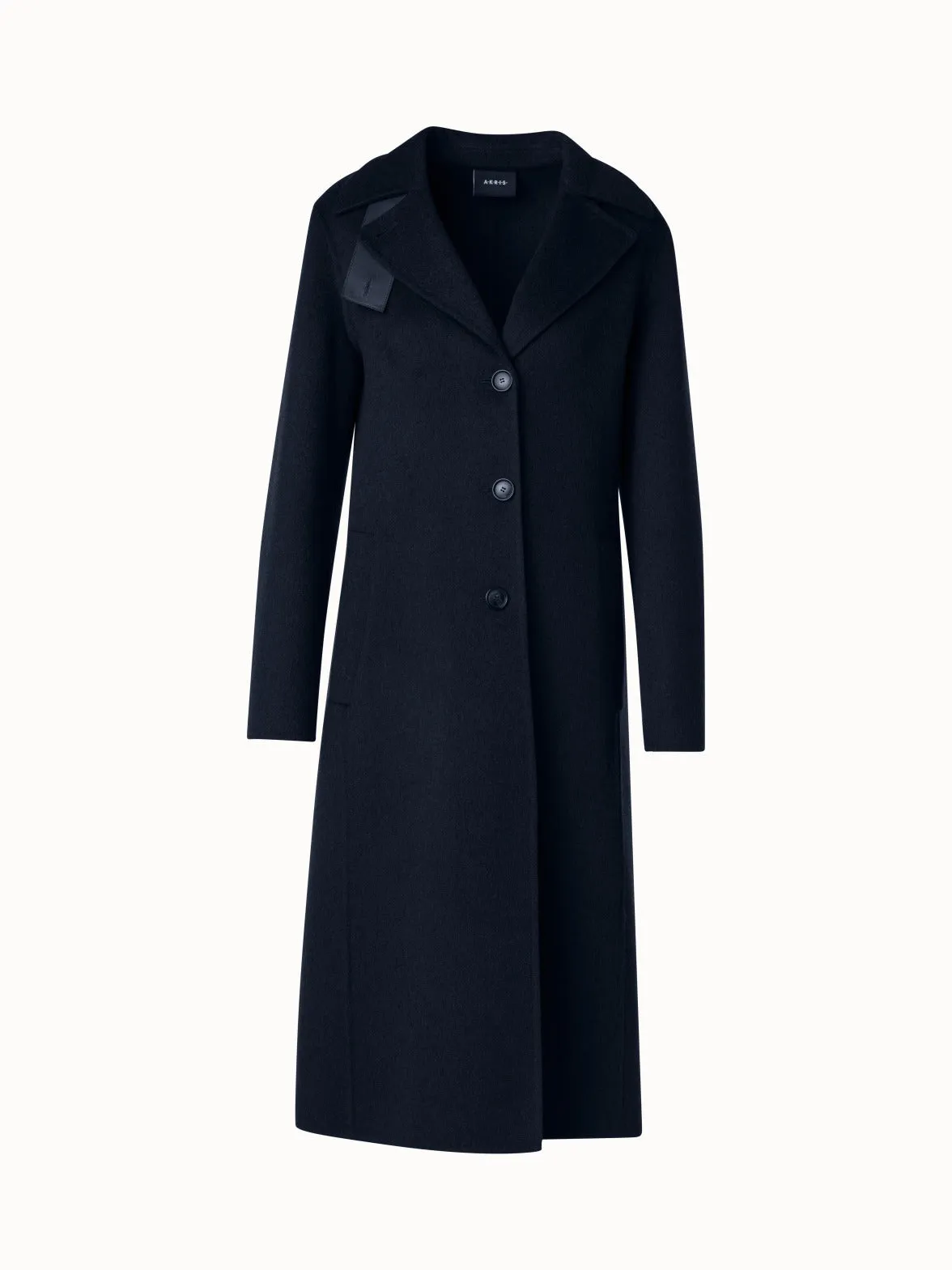 Cashmere Double-Face Blazer Coat