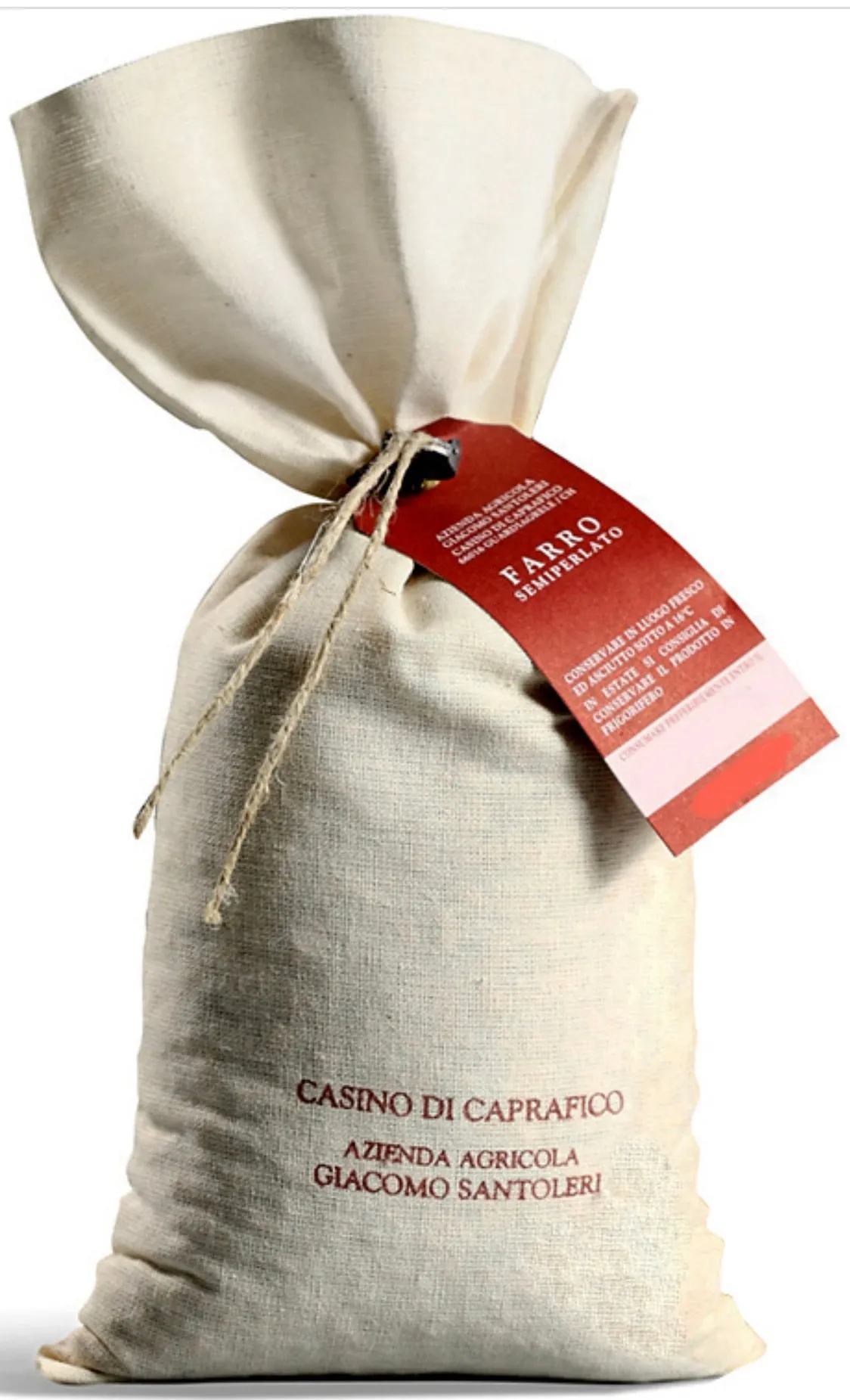 CASINO DI CAPRAFICO WHOLE FARRO, ITALY 1kg / 2.2lb