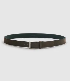 Ceinture casual kaki "Neutre"