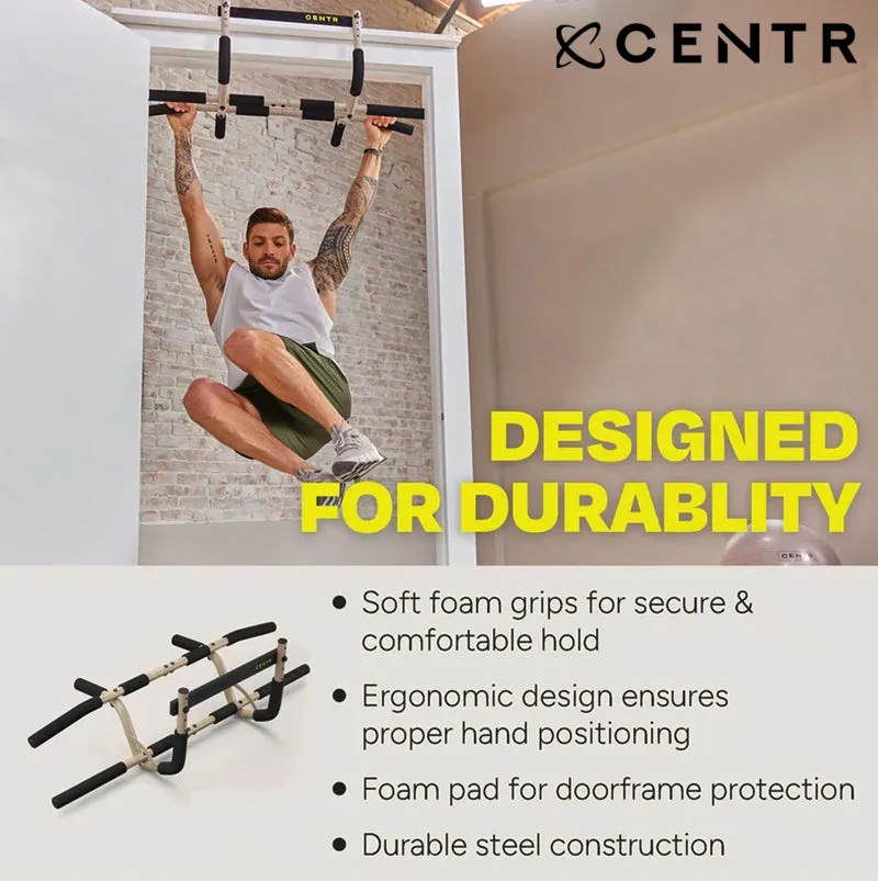 Centr Pull Up Bar Durable and Comfortable for Maximum Workout Performance