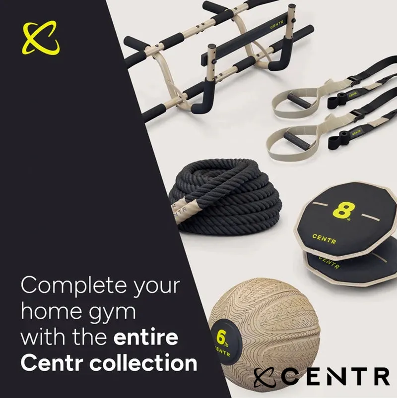 Centr Pull Up Bar Durable and Comfortable for Maximum Workout Performance