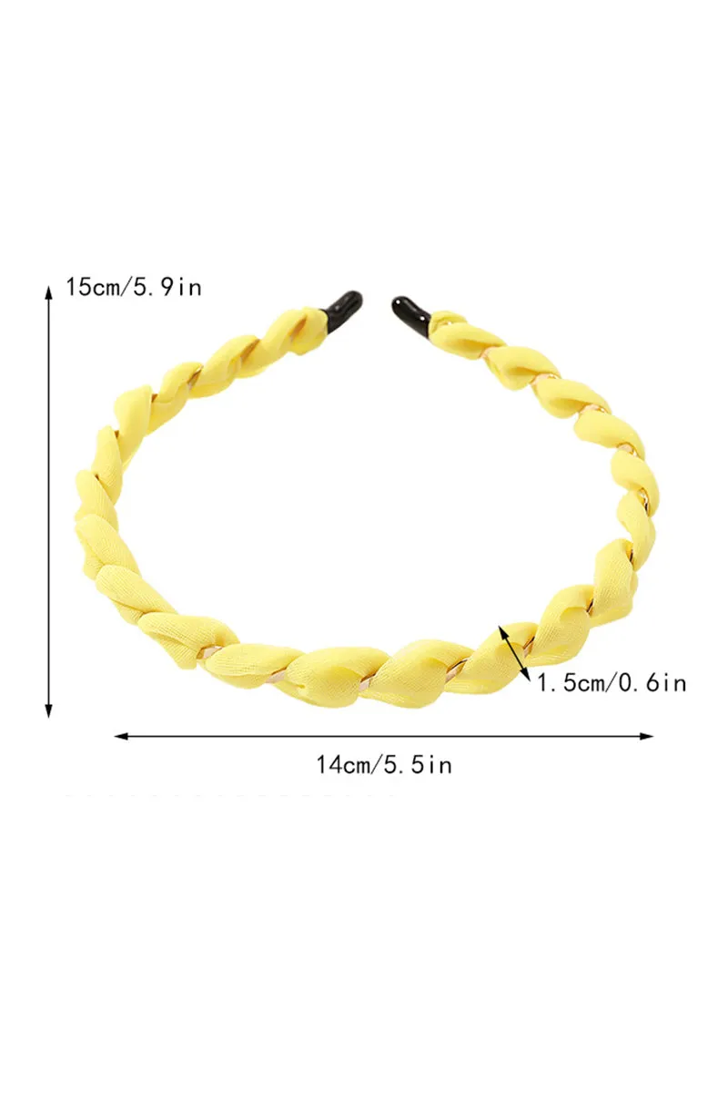 CHAIN DESIGN HEADBAND