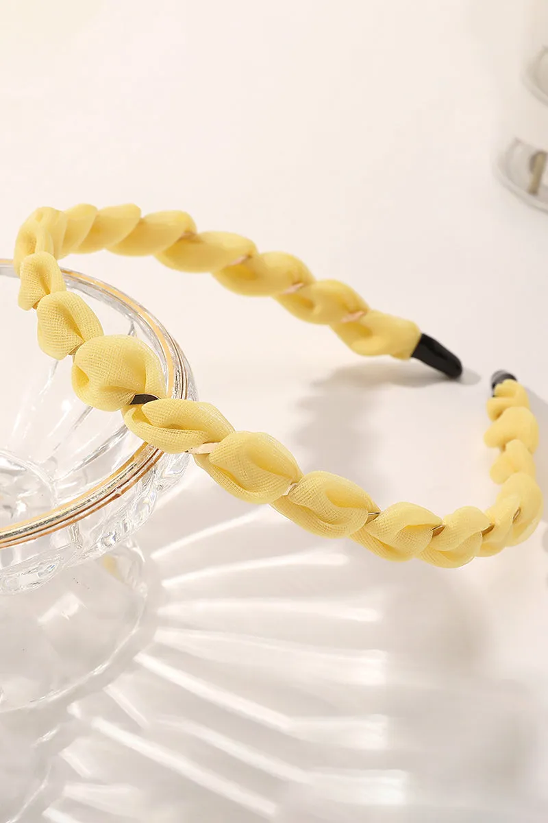 CHAIN DESIGN HEADBAND