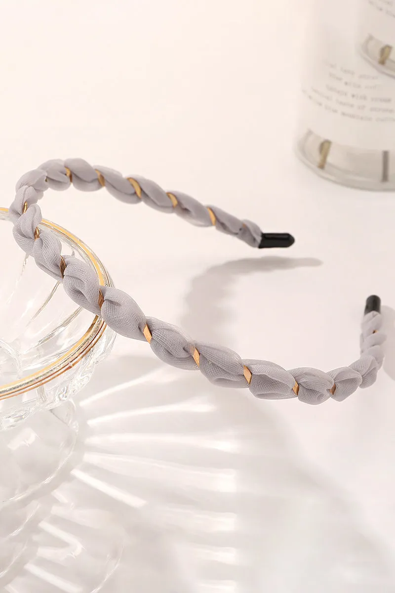 CHAIN DESIGN HEADBAND