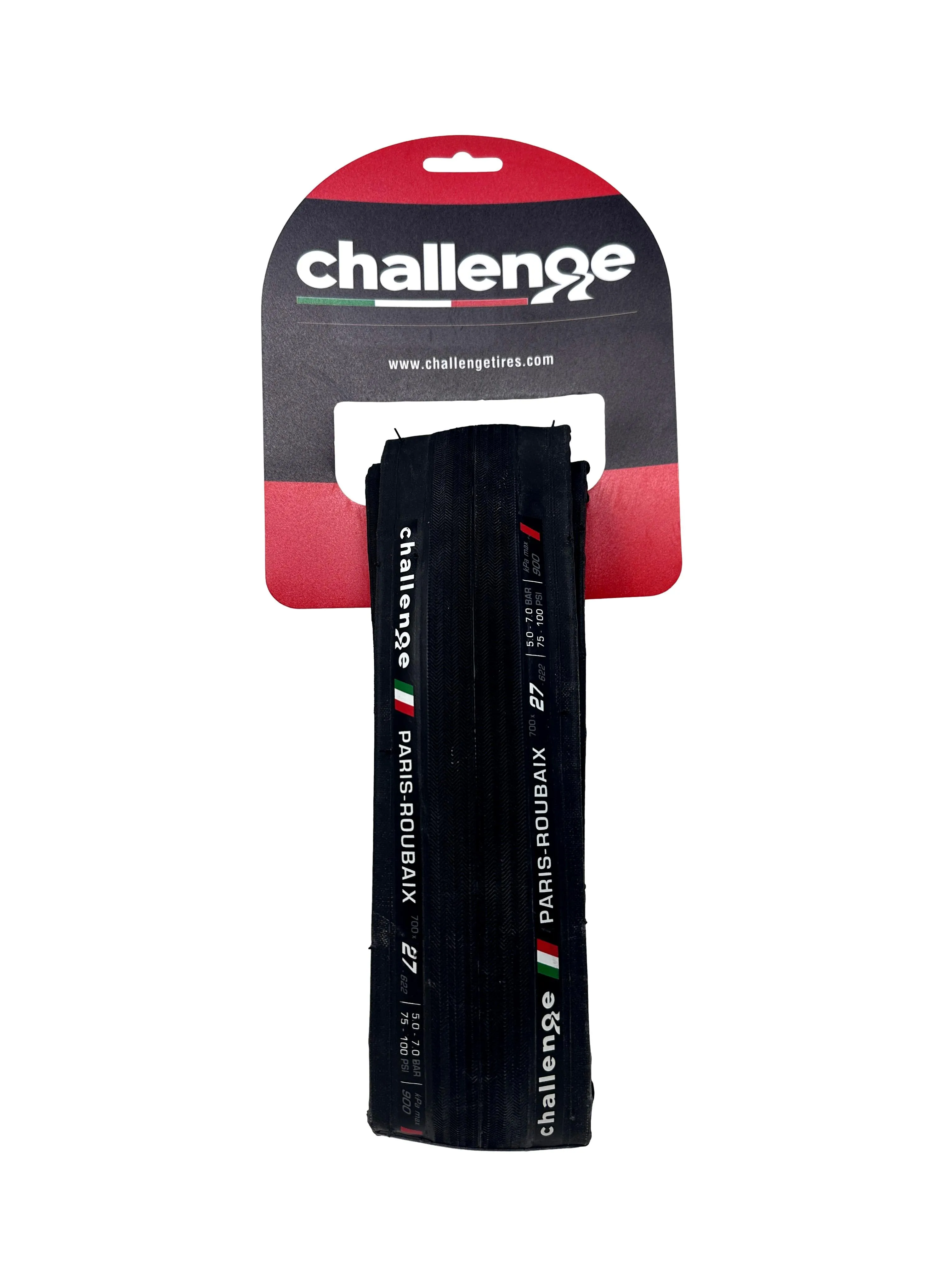 Challenge Paris-Roubaix 700 x 27c Clincher Road Tyre