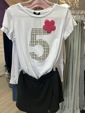 Chanel Inspired Tee