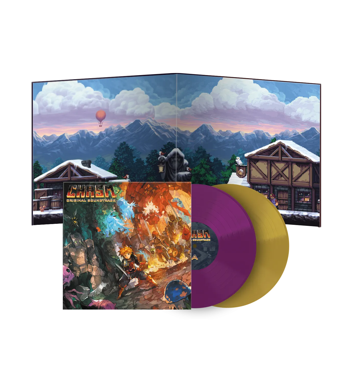 Chasm - 2LP Vinyl Soundtrack