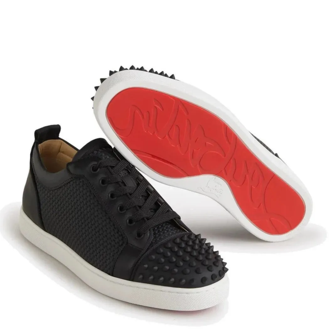 Christian Louboutin Black Orlato Spike