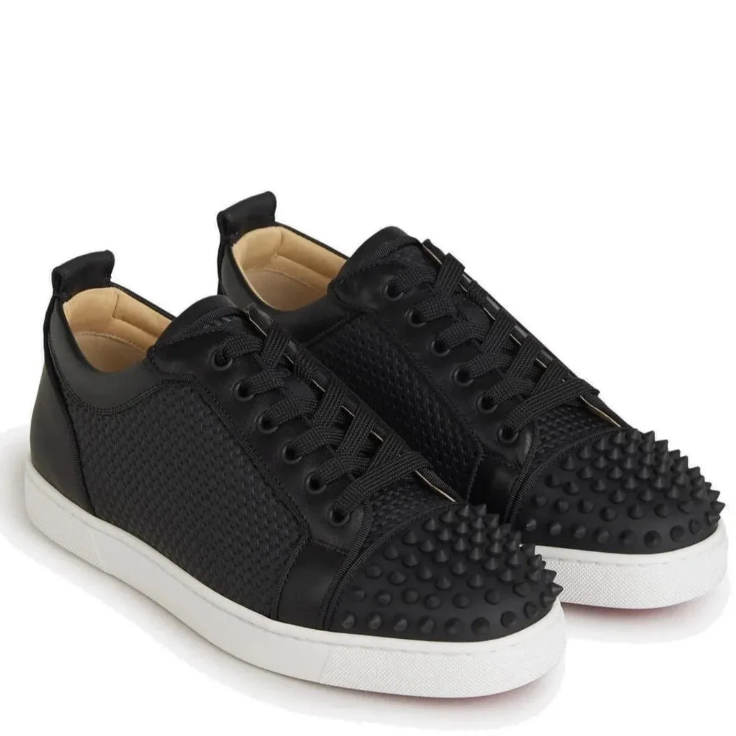 Christian Louboutin Black Orlato Spike