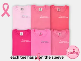 CKHA Pink Tee Pack-Comfort Color