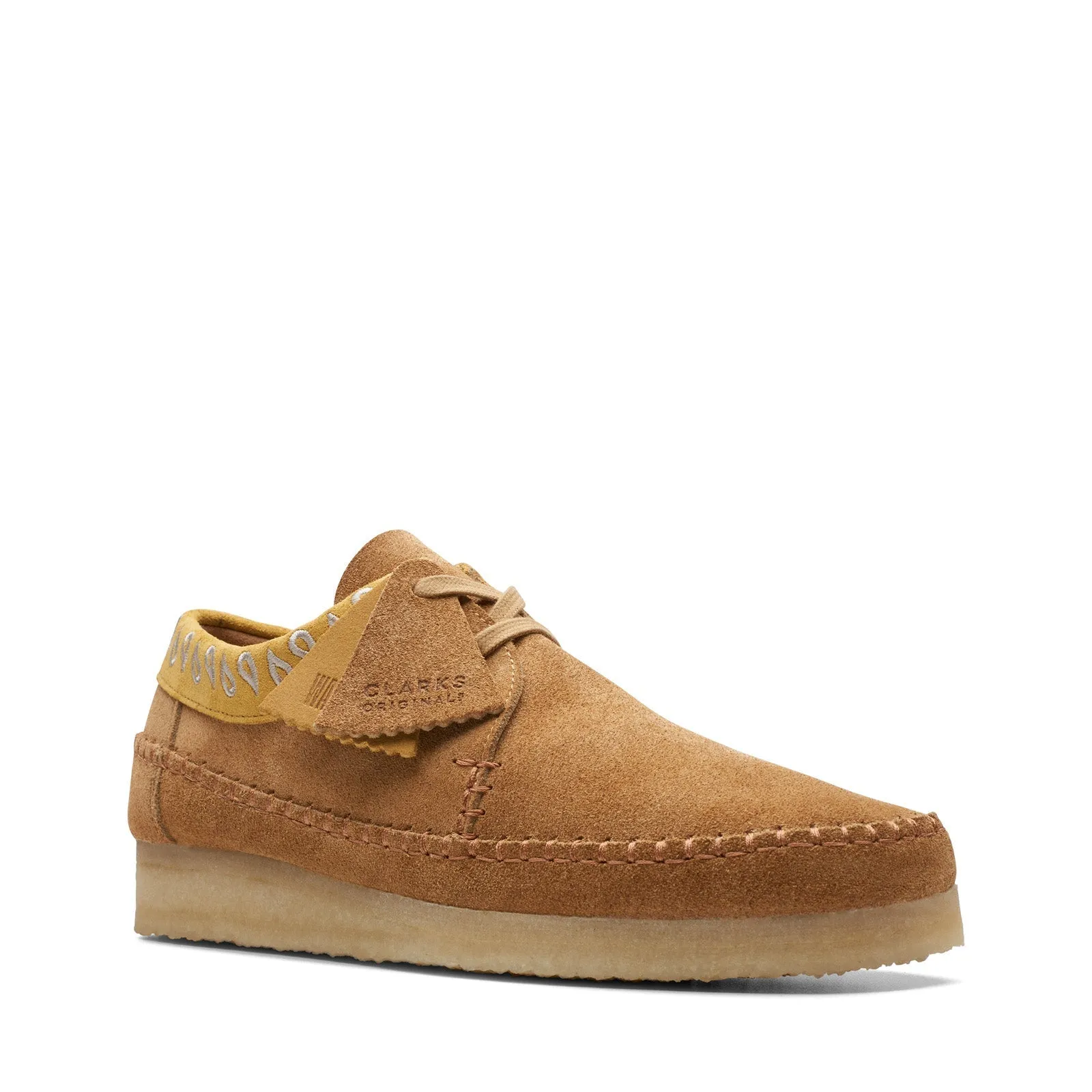 Clarks Originals Weaver Men's Tan Brown Suede 26170092