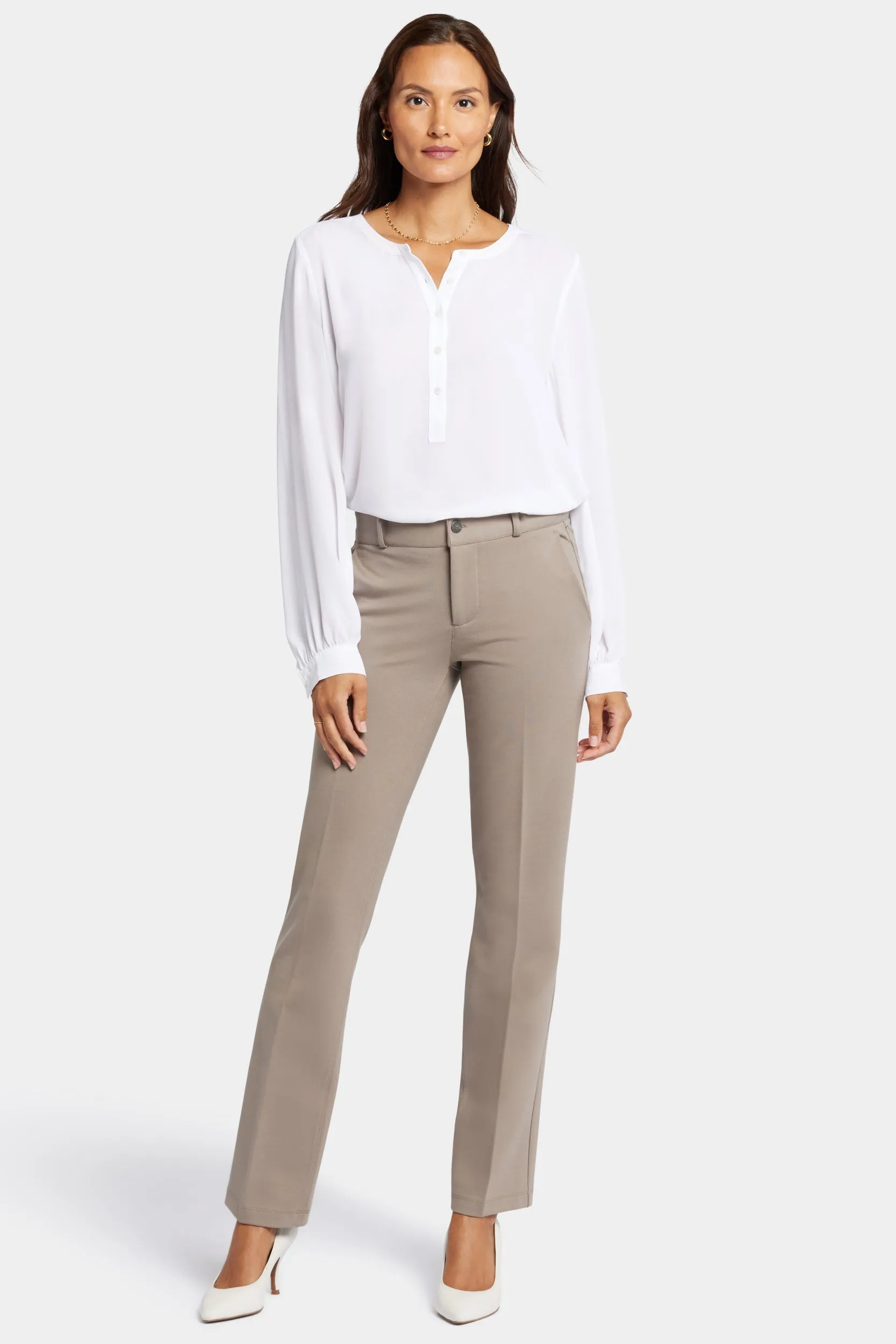 Classic Sculpt-Her™ Pantalon Beige | Saddlewood