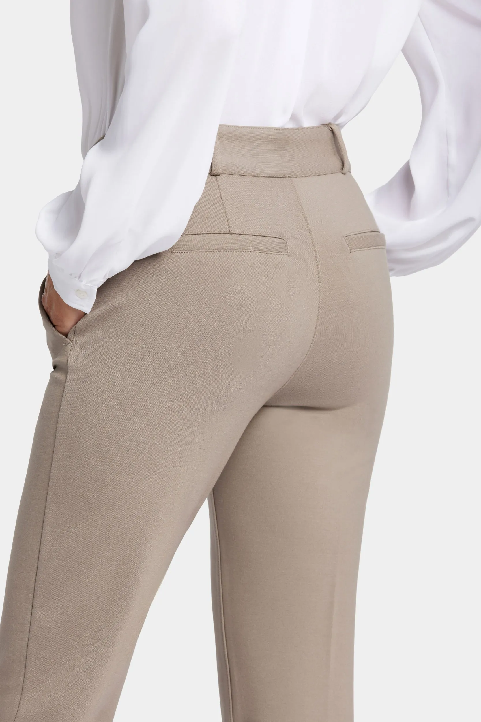 Classic Sculpt-Her™ Pantalon Beige | Saddlewood